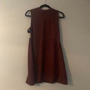 She + sky cut out dress